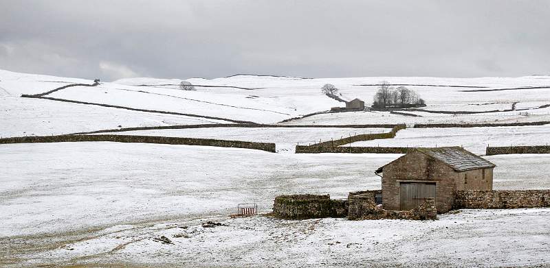 Dales Snow Fields.jpg - Exhibition 2014